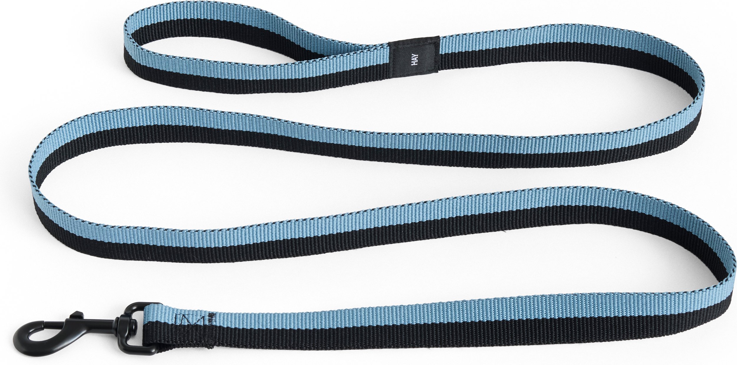 Smycz dla psa Hay czarno-niebieska