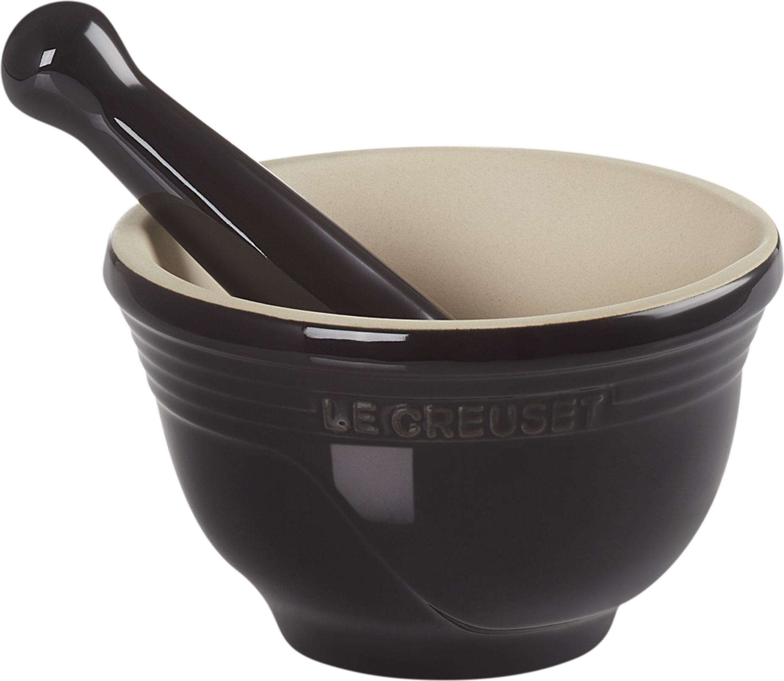 Moździerz Le Creuset czarny