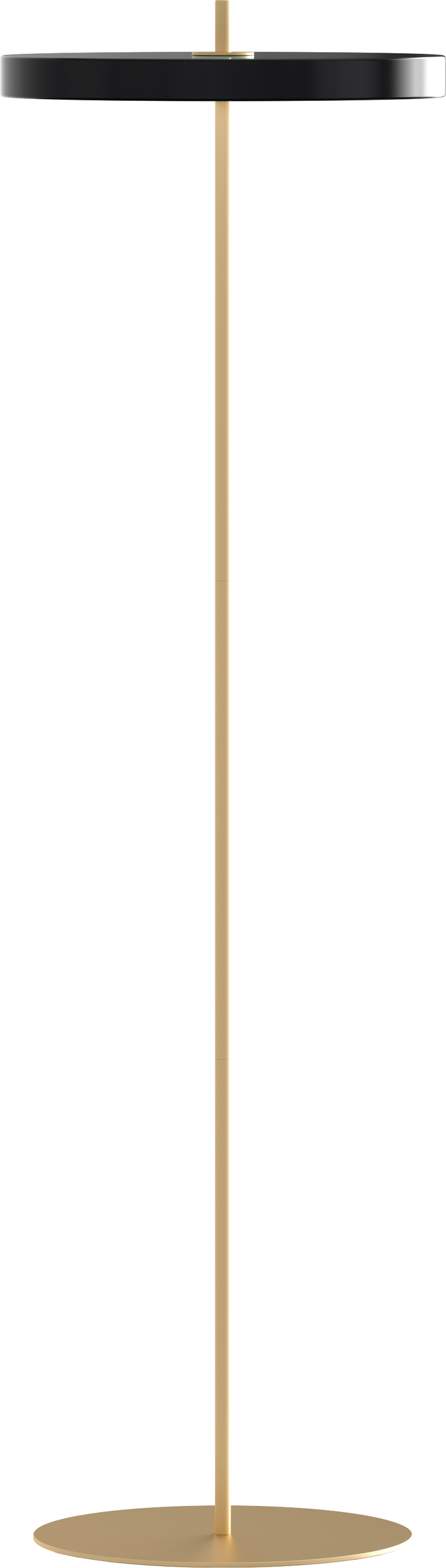 Lampa podłogowa Asteria czarna