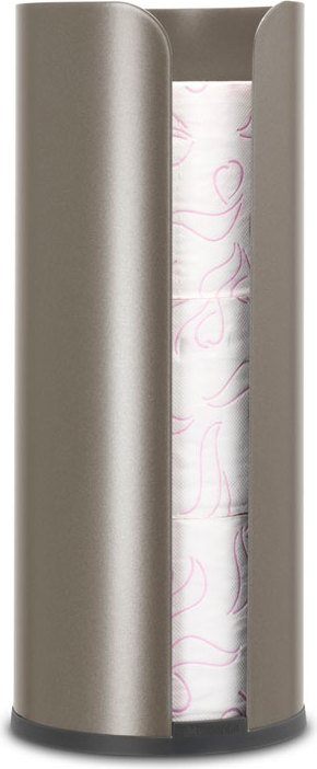 Stojak na papier toaletowy ReNew platynowy