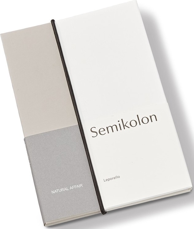 Album na zdjęcia Leporello Natural Affair piaskowo-biały