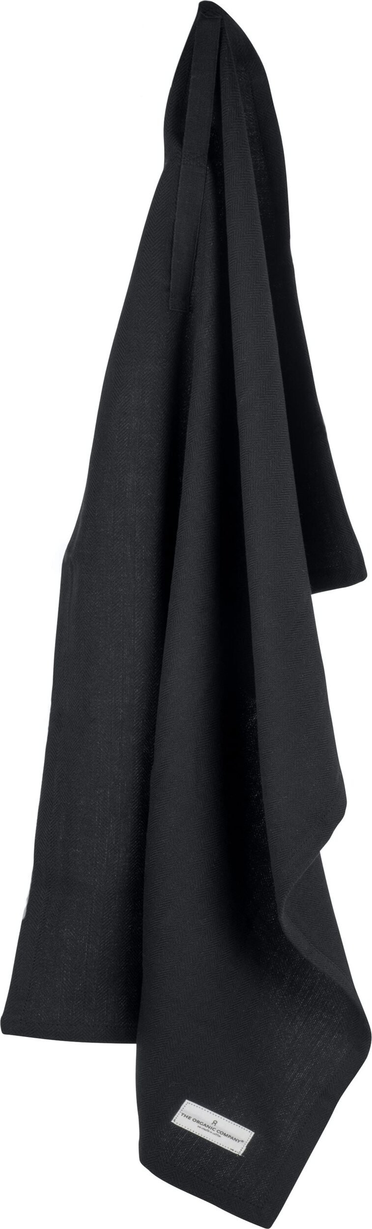 Ścierka kuchenna The Organic Company 53 x 86 cm czarna