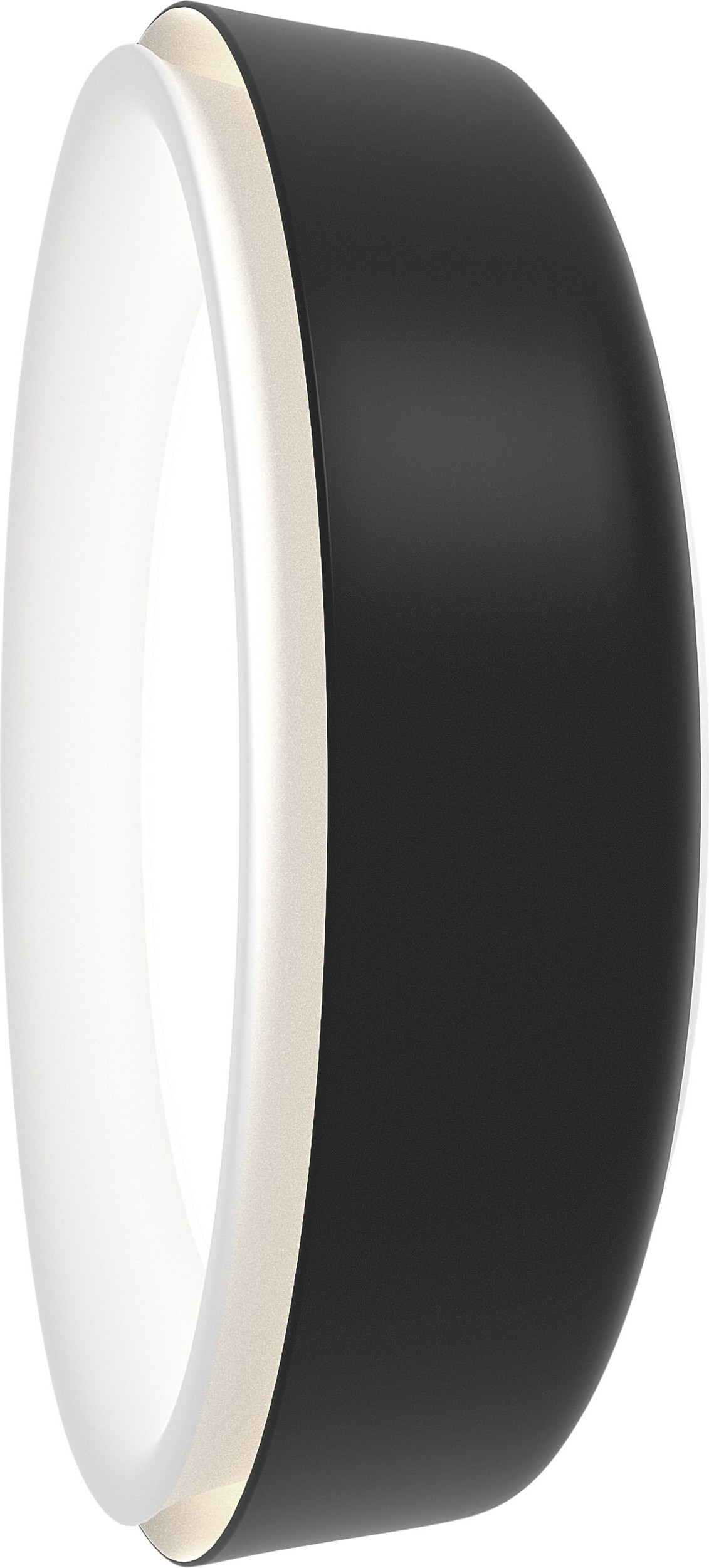 Kinkiet LP Grand LED 3000K czarny sterowanie oświetleniem Dali