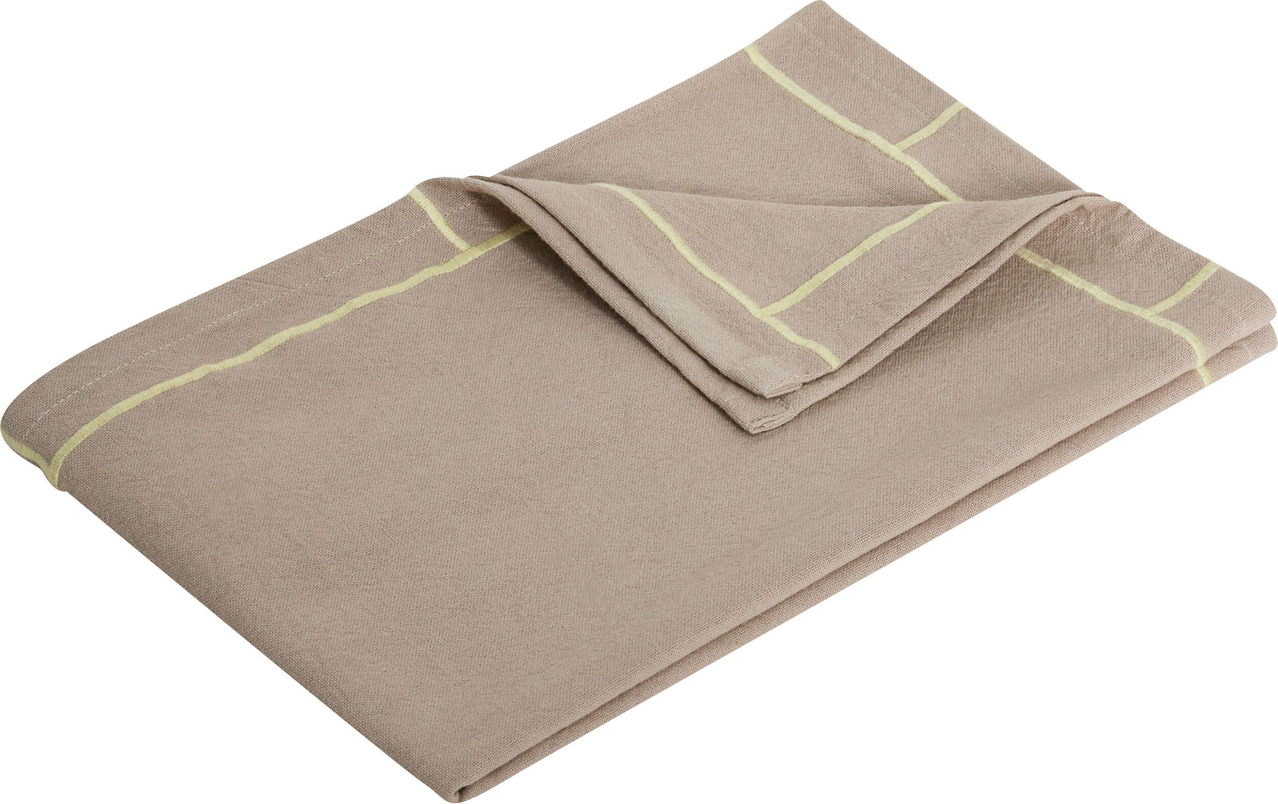 Ścierka kuchenna Easypeasy 60 x 80 cm piaskowo-żółta