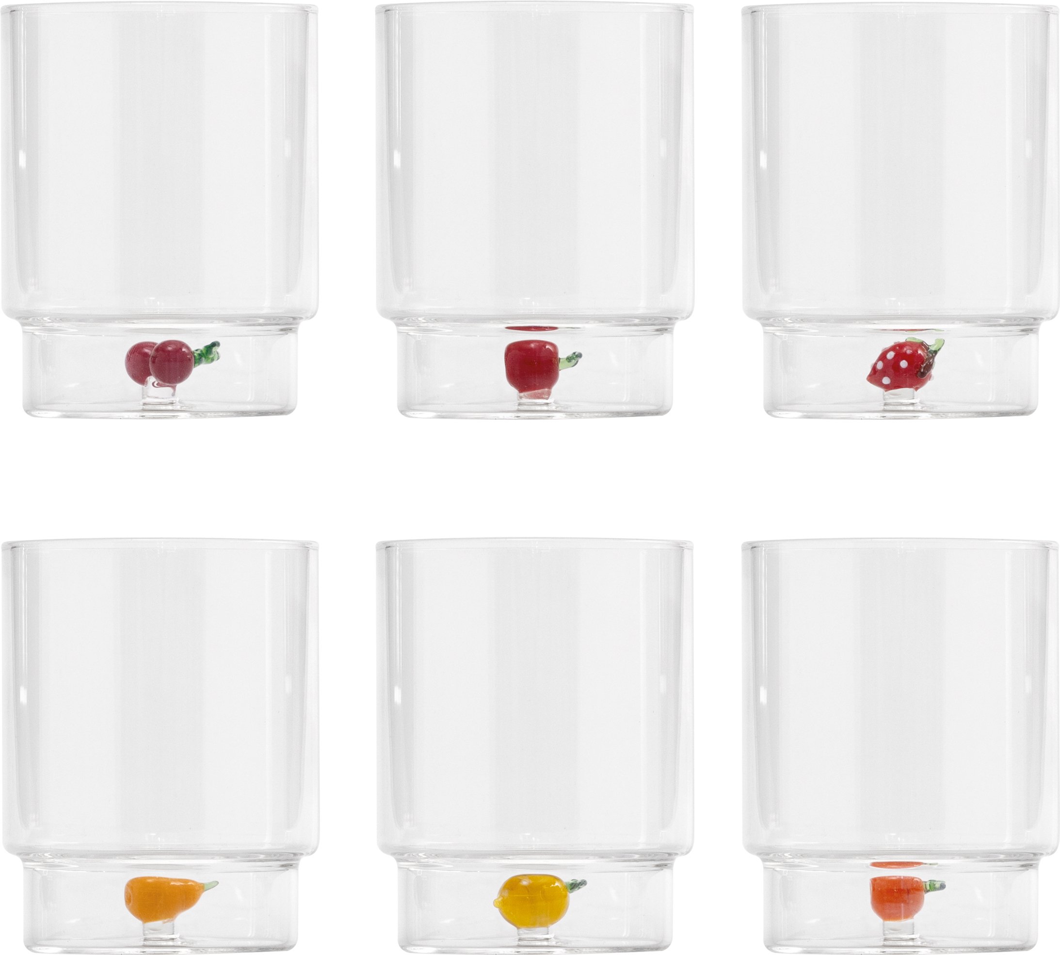 Szklanki Teca Frutta 350 ml 6 szt.