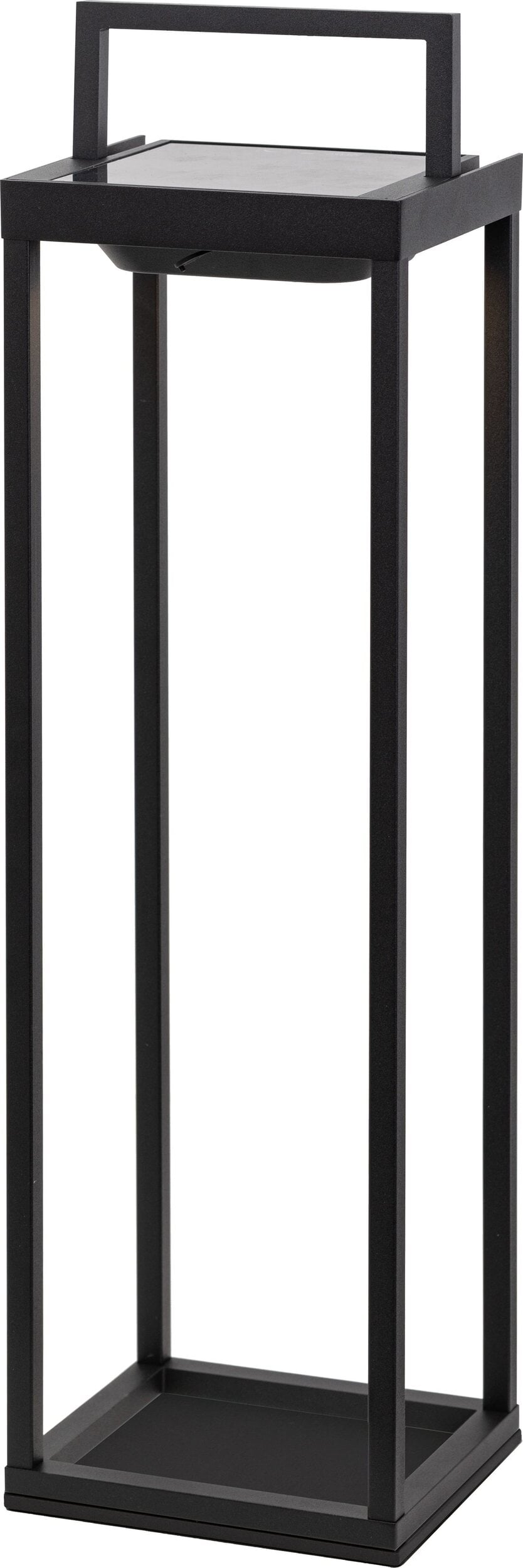 Lampa solarna Home 56,5 cm czarna