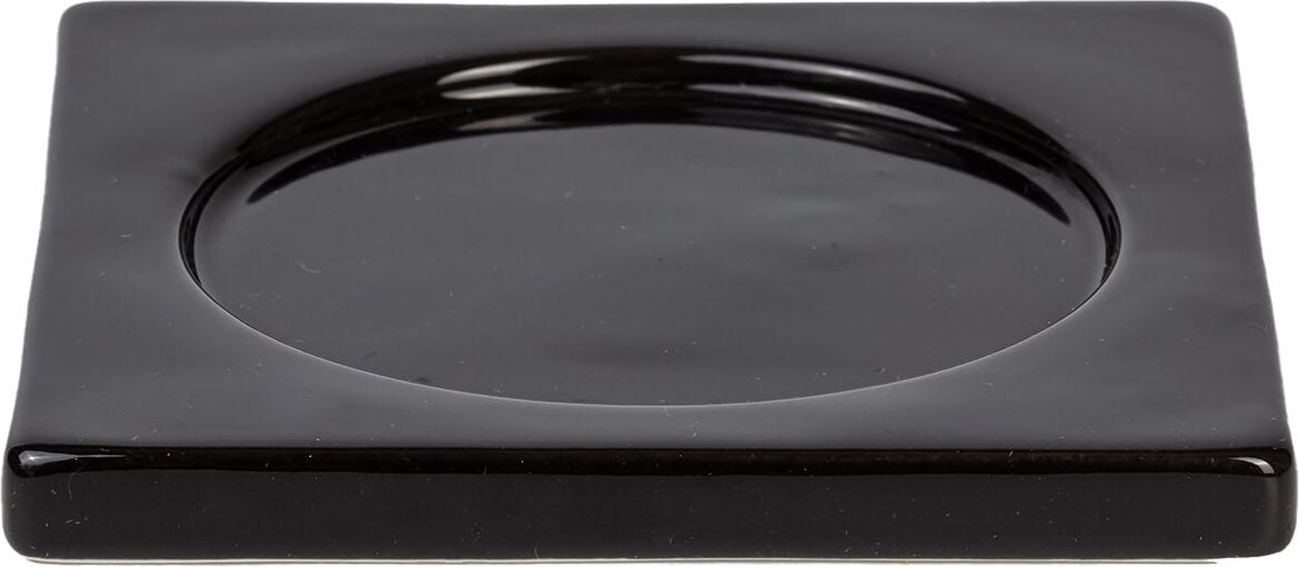 Podstawka pod świecę Seletti czarny