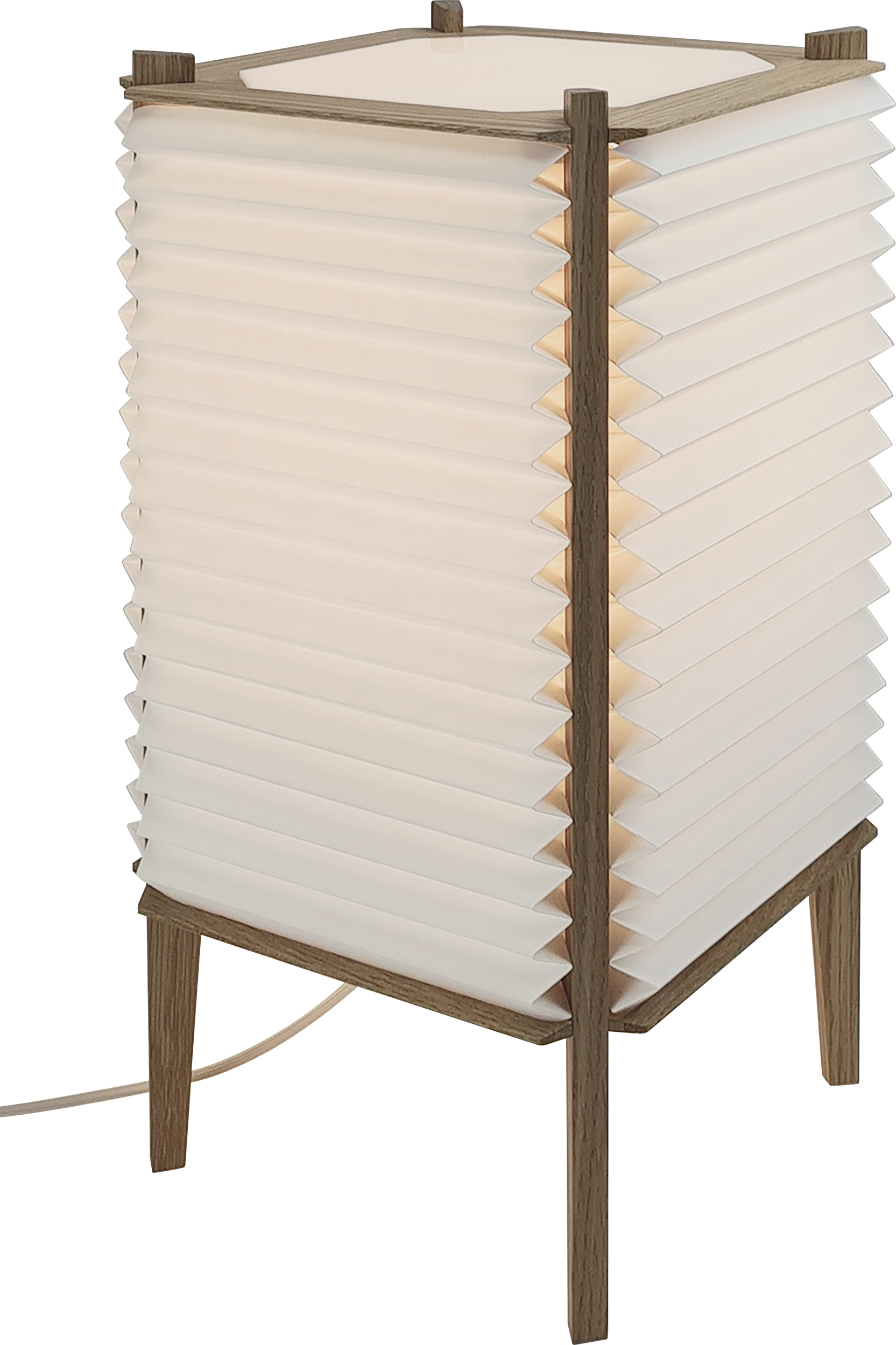 Lampa stojąca Bee Hive S jasny dąb