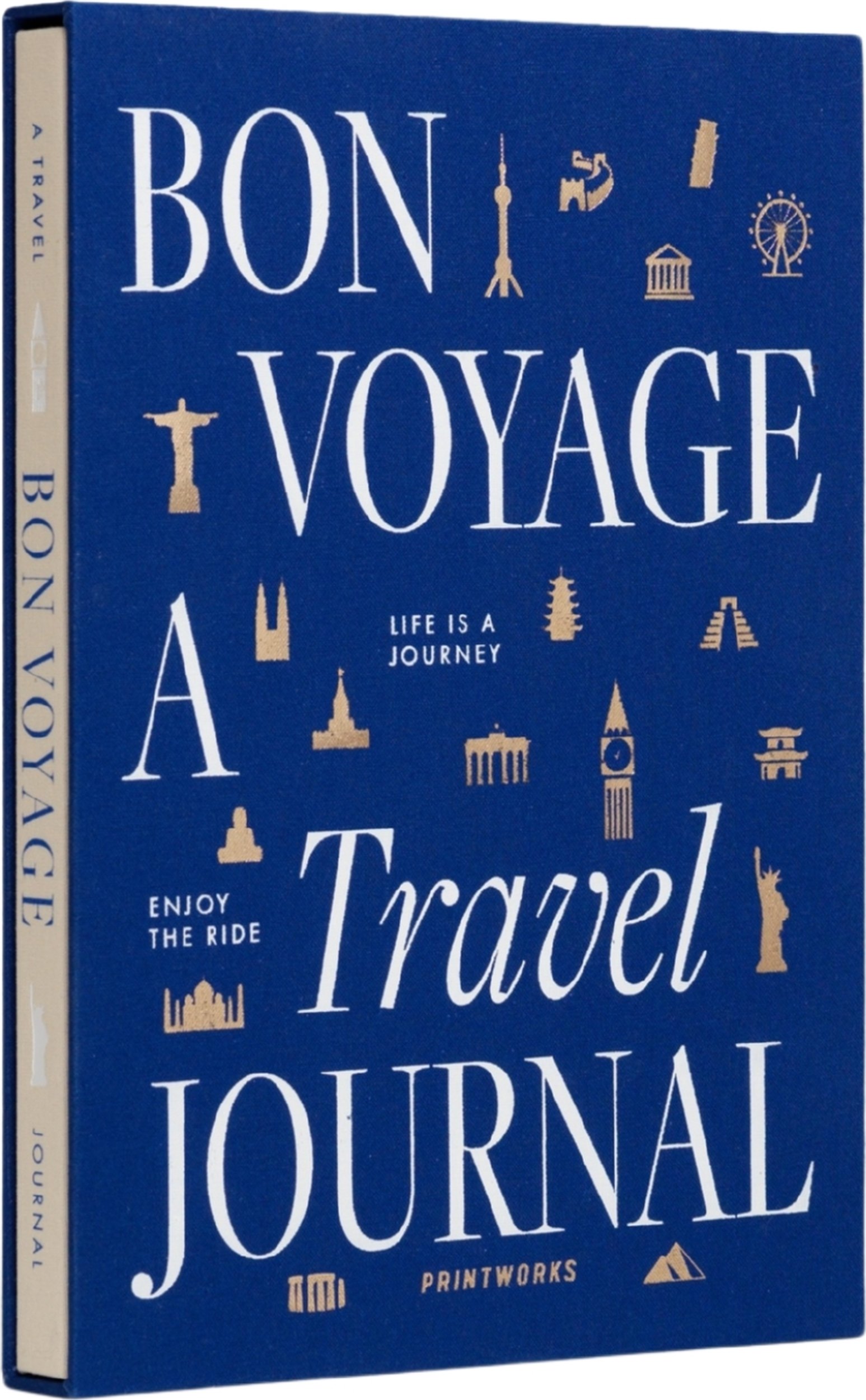 Dziennik podróżniczy Printworks Bon Voyage