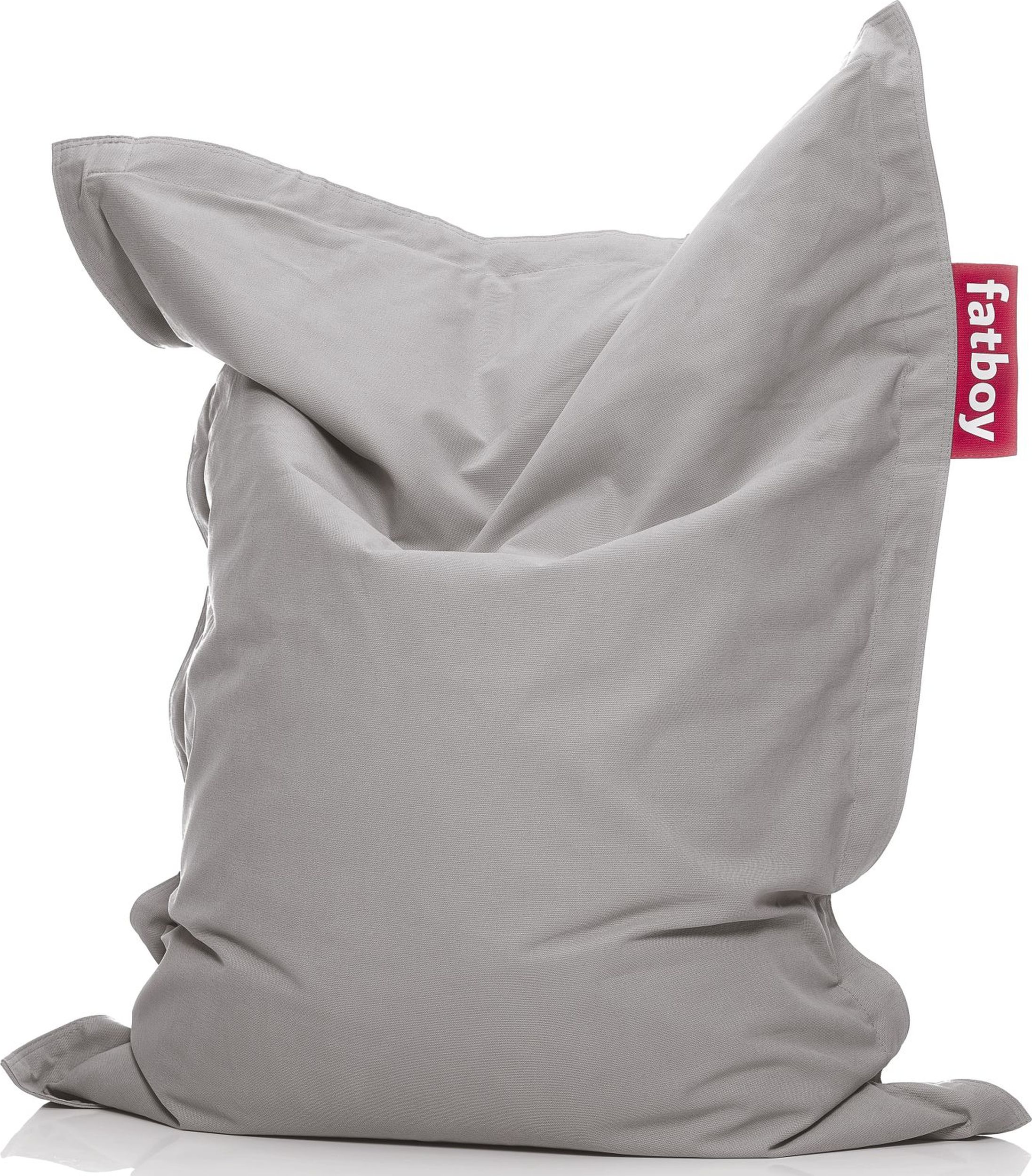 Puf Fatboy Junior Stonewashed srebrzystoszary