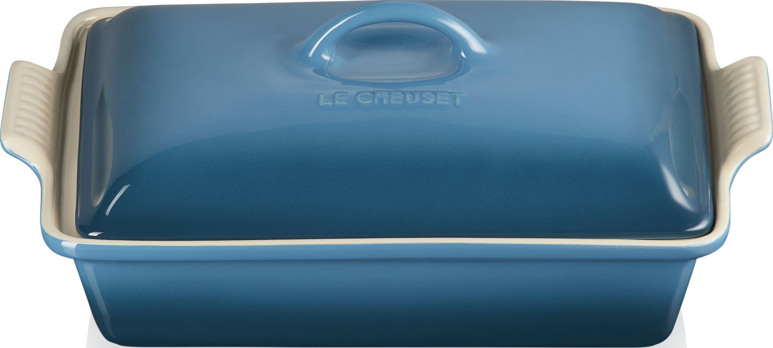 Forma do pieczenia Heritage 33 cm morska z pokrywką