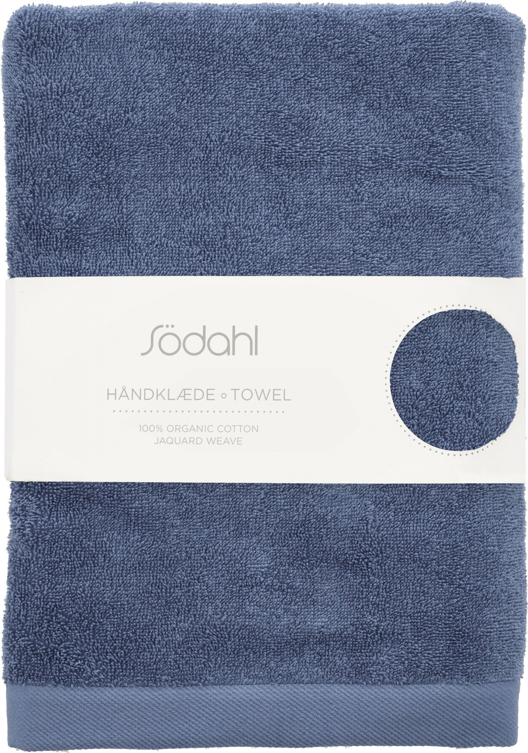 Ręcznik Comfort Organic II 70 x 140 cm niebieski