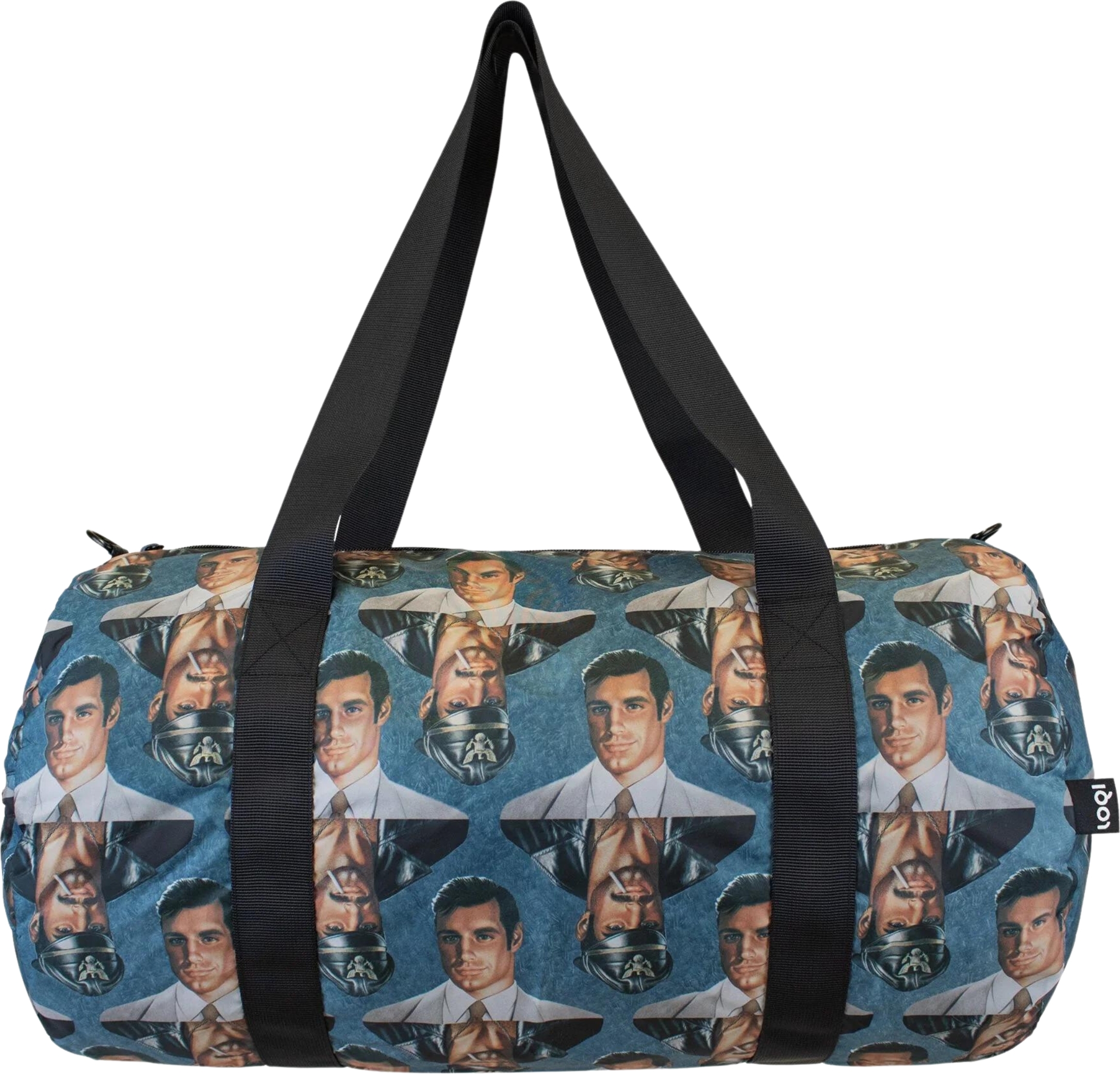 Torba LOQI Weekender Museum Tom of Finland Day & Night z recyklingu