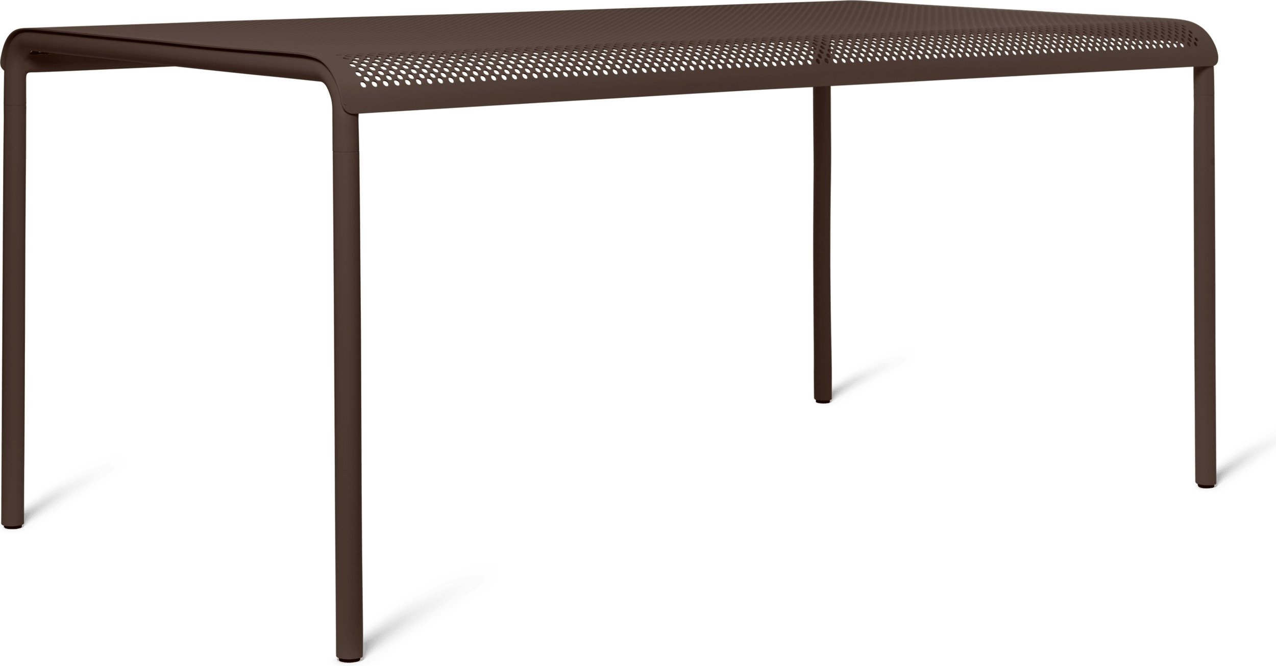 Stół ogrodowy Dapple 160 cm czekoladowy