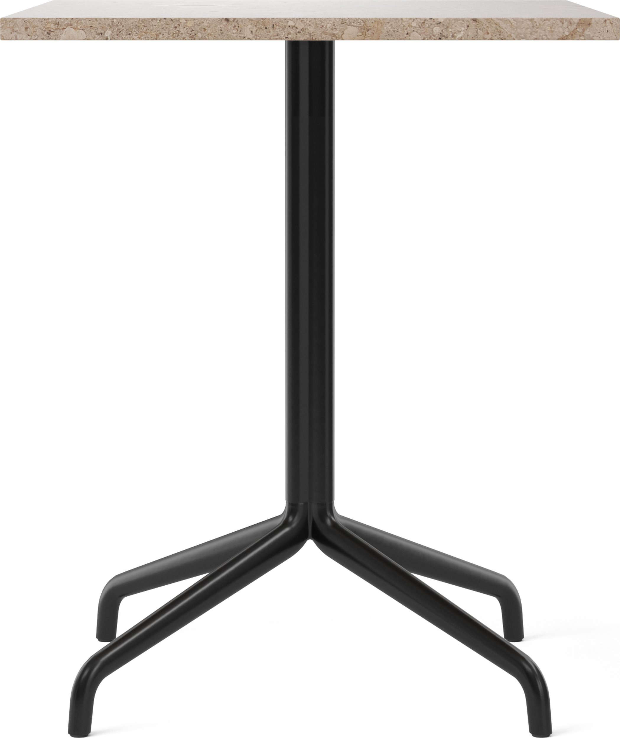 Stół Harbour Column Star Base Kunis Breccia kwadratowy 73 cm