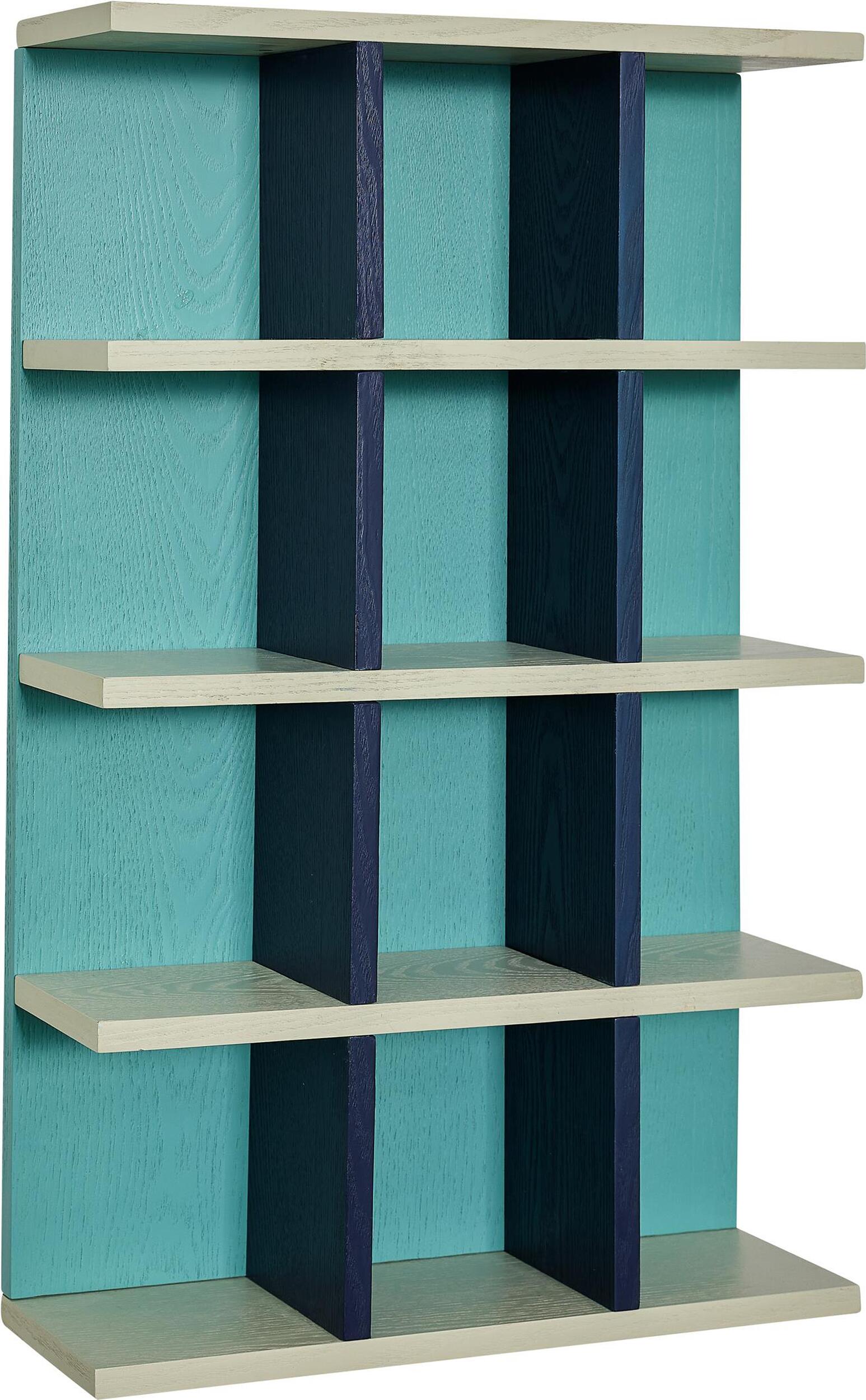 Półka Galaxy turkusowa