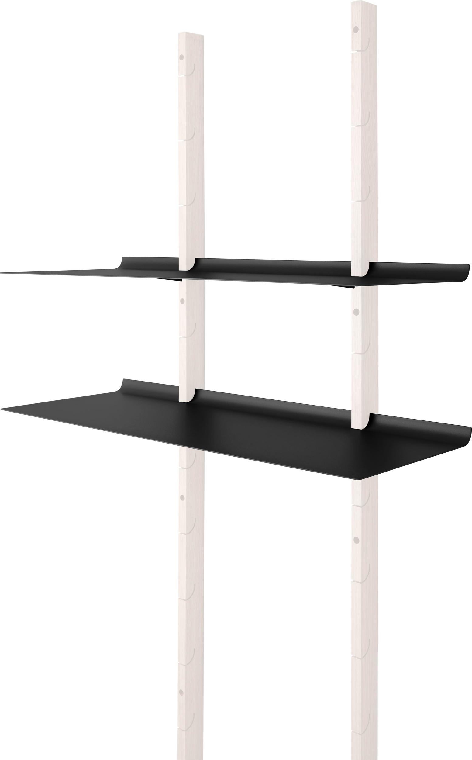 Półki modułowe Smile 30 x 80 cm 2 szt.