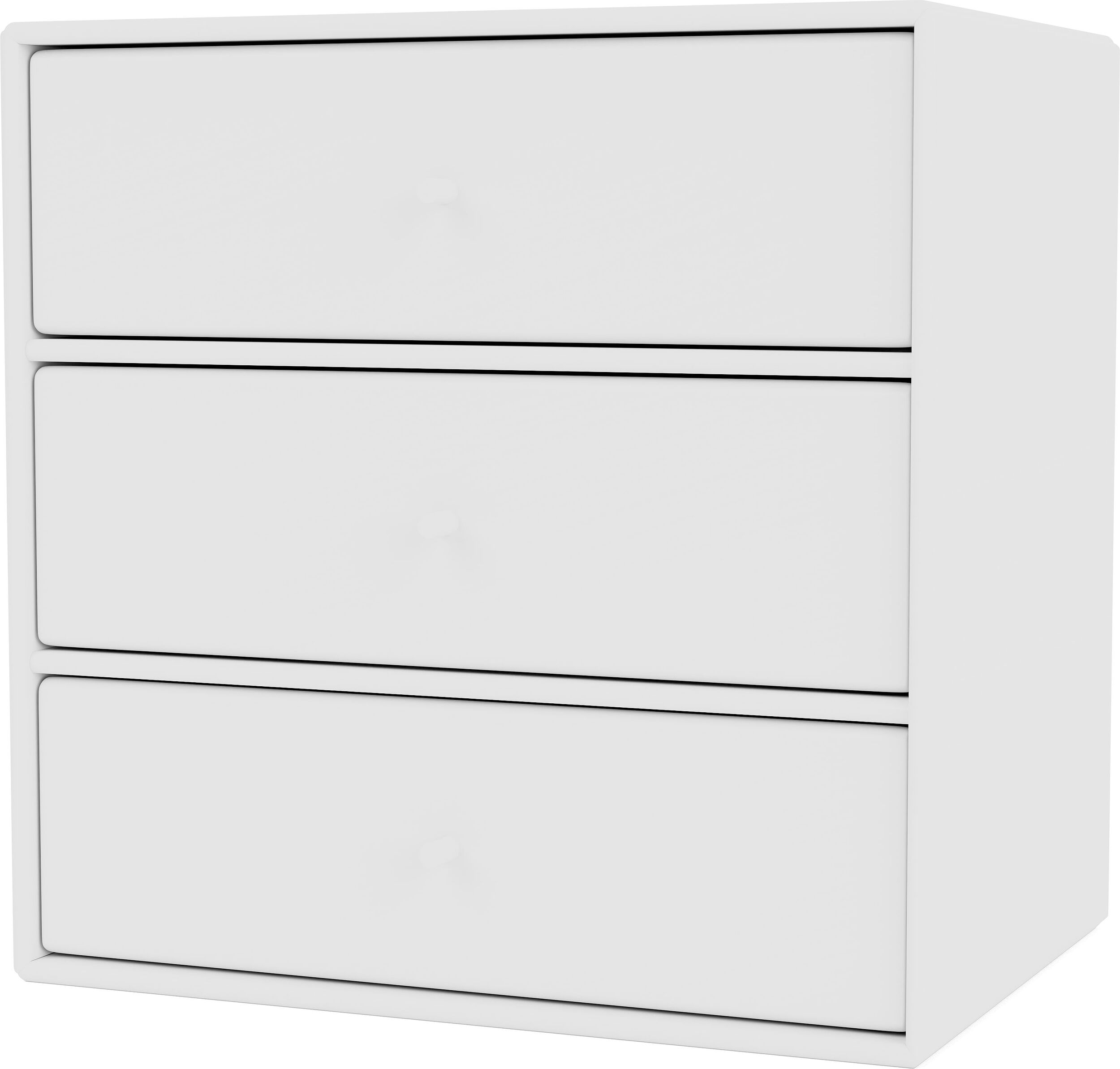 Szafka modułowa Montana Mini 1007 biała