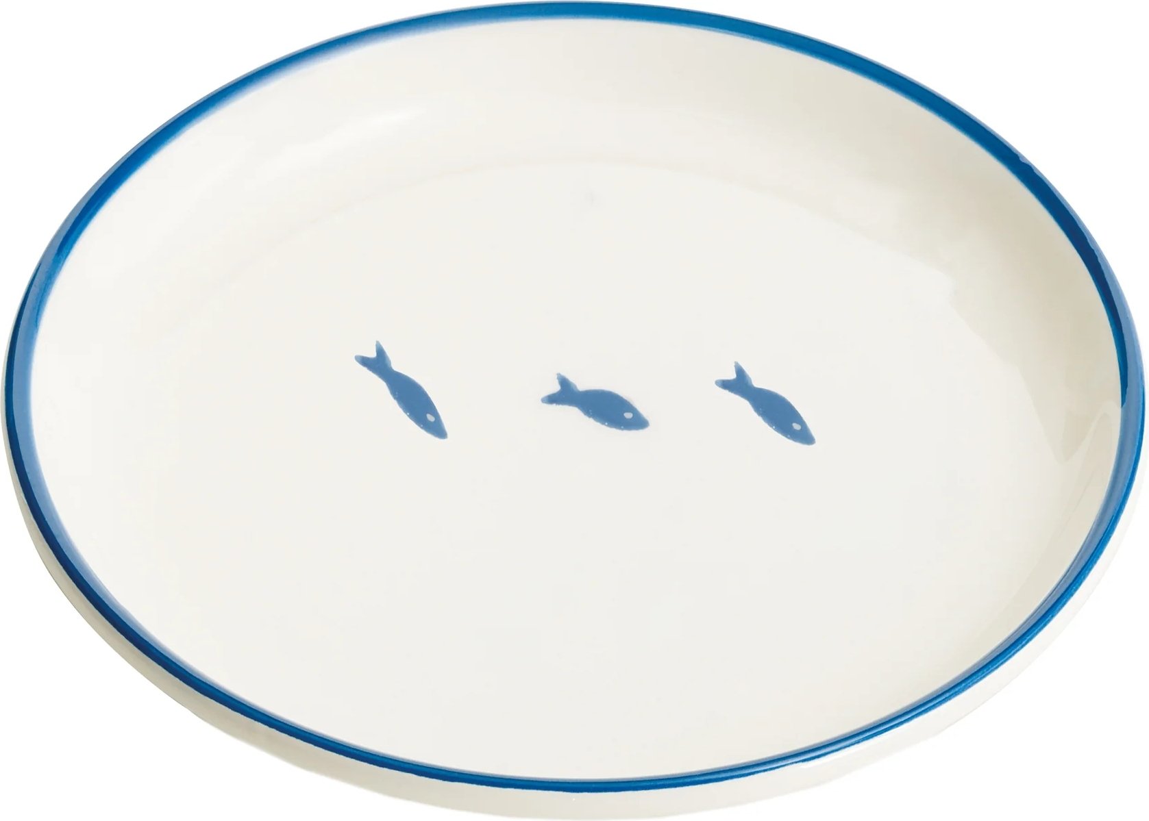 Talerz obiadowy Piatto Stencil 28 cm