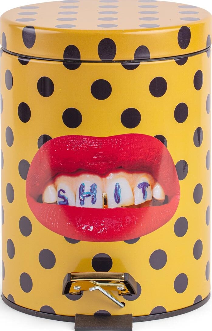 Kosz na śmieci Toiletpaper Shit 27,5 cm