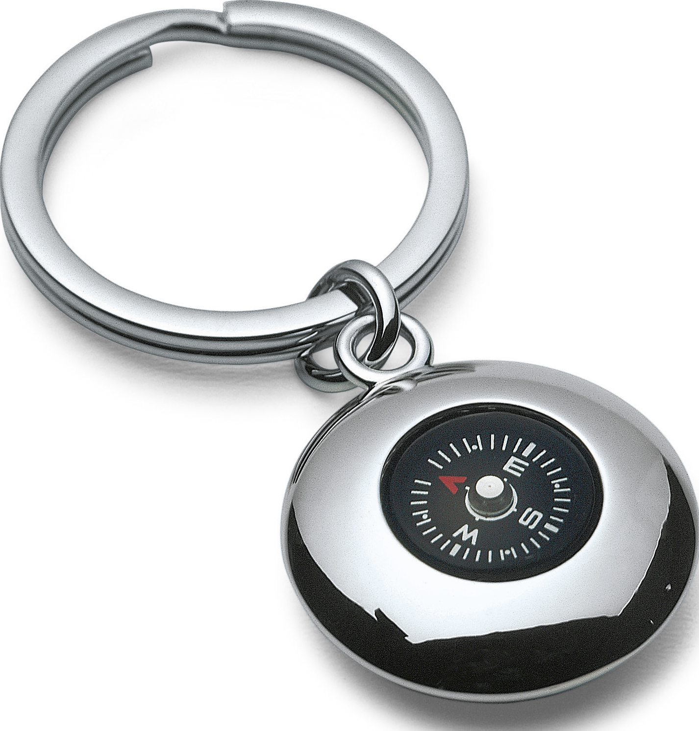 Brelok Pole z kompasem