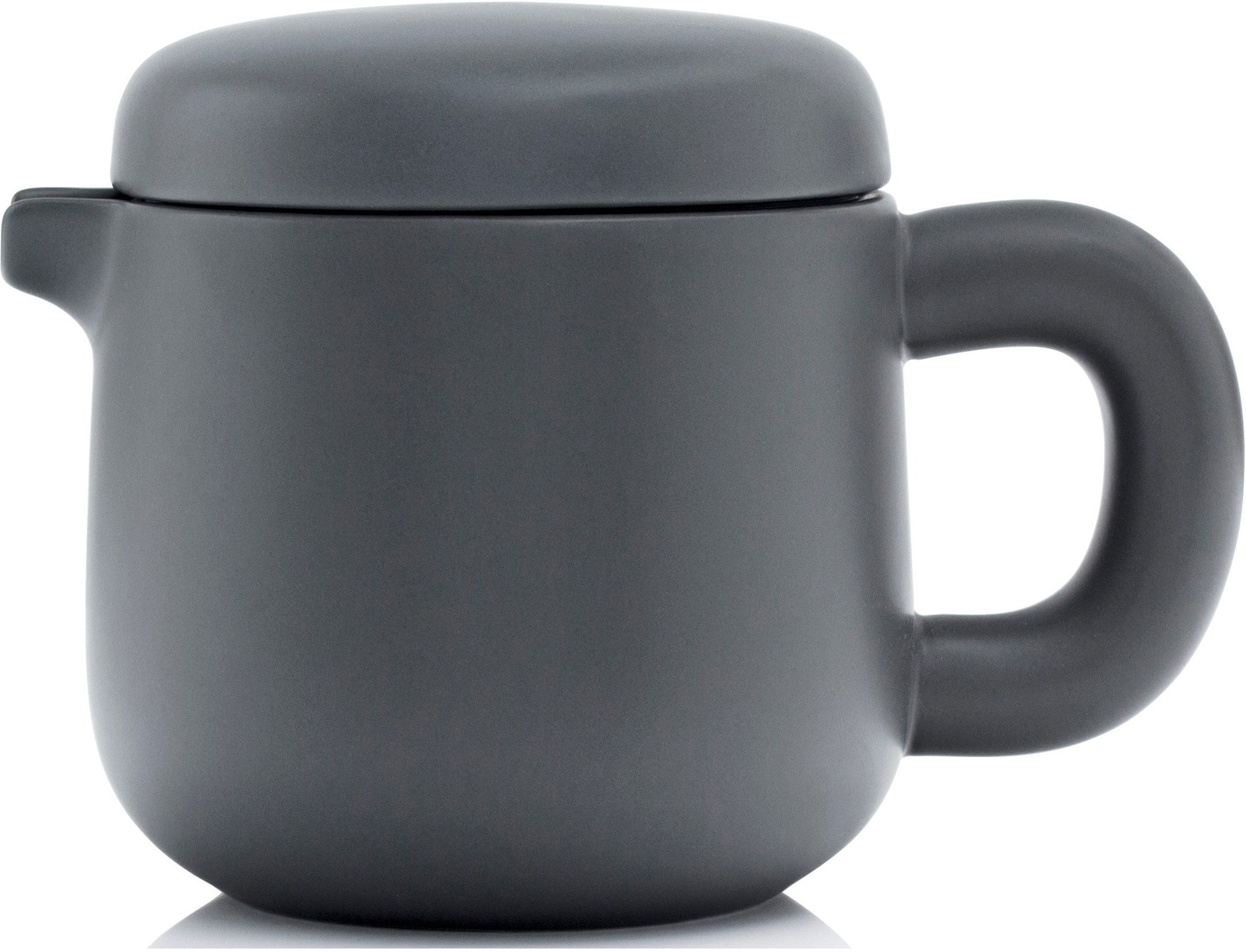 Dzbanek do zaparzania herbaty Isabella ciemnoszary