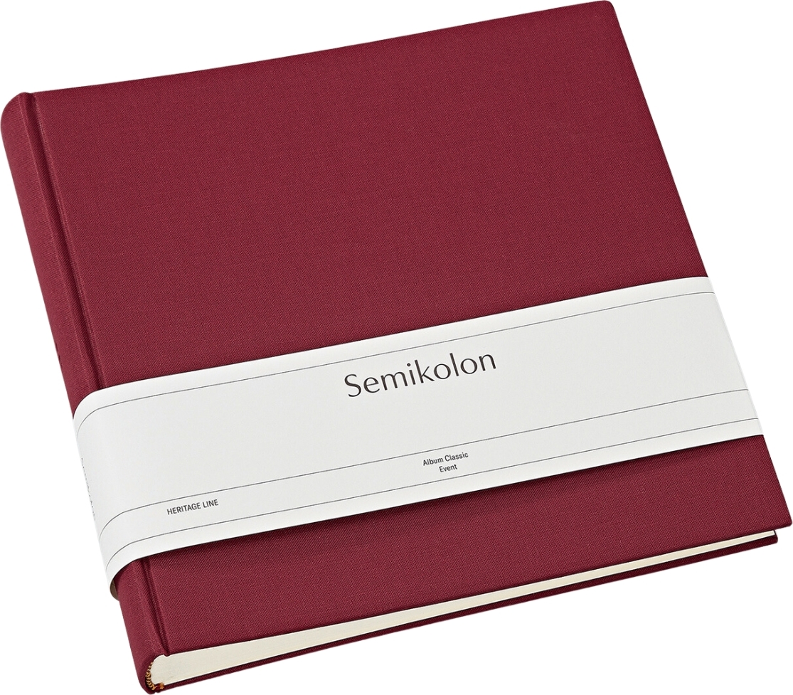 Album na zdjęcia Classic Event burgundowy