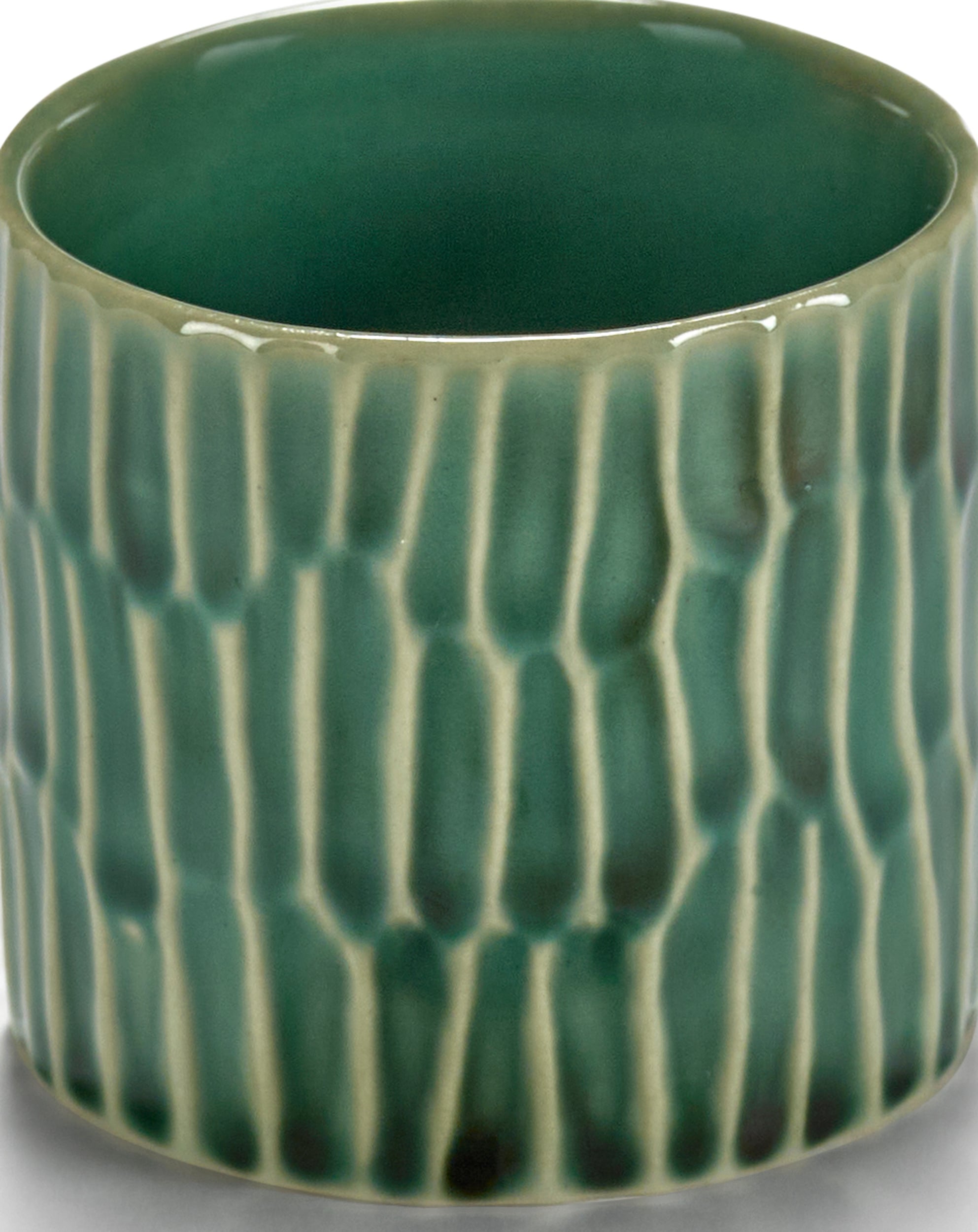 Wazon Verde Lanza 6 cm