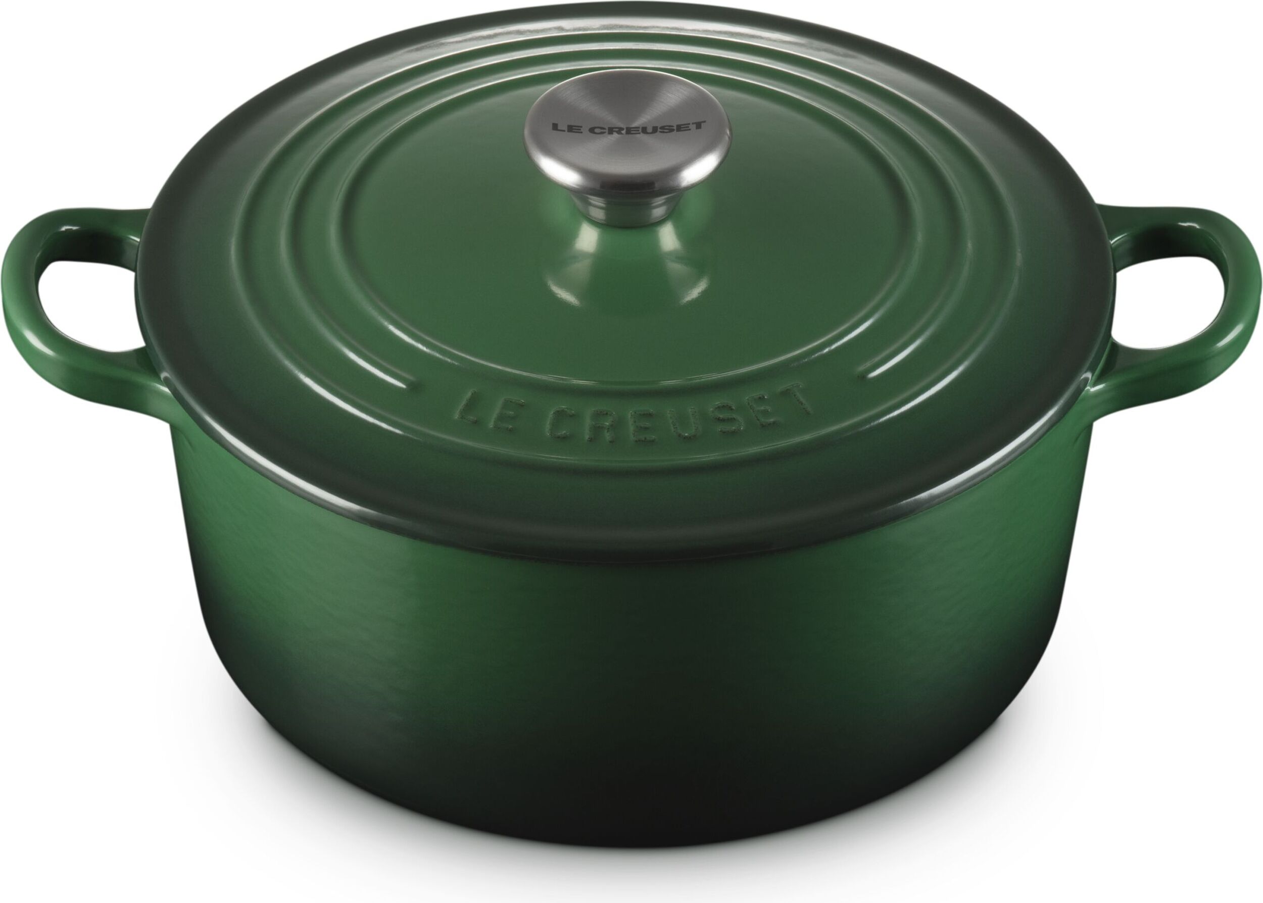 Brytfanna Juniper okrągła 22 cm ciemnozielona