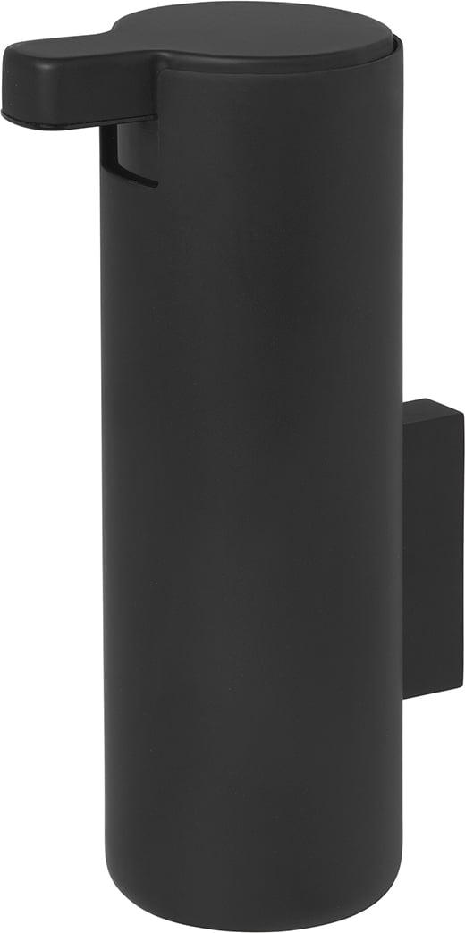 Dozownik do mydła wiszący Modo czarny