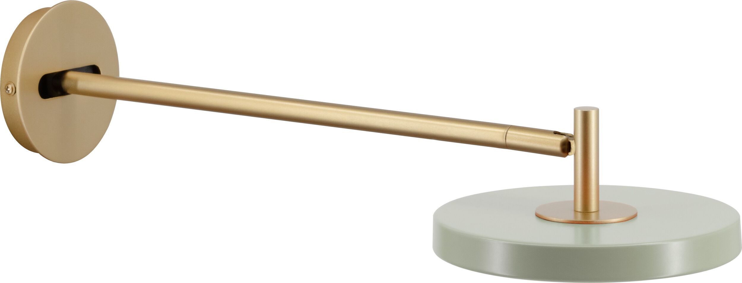 Kinkiet Asteria 42 cm oliwkowy