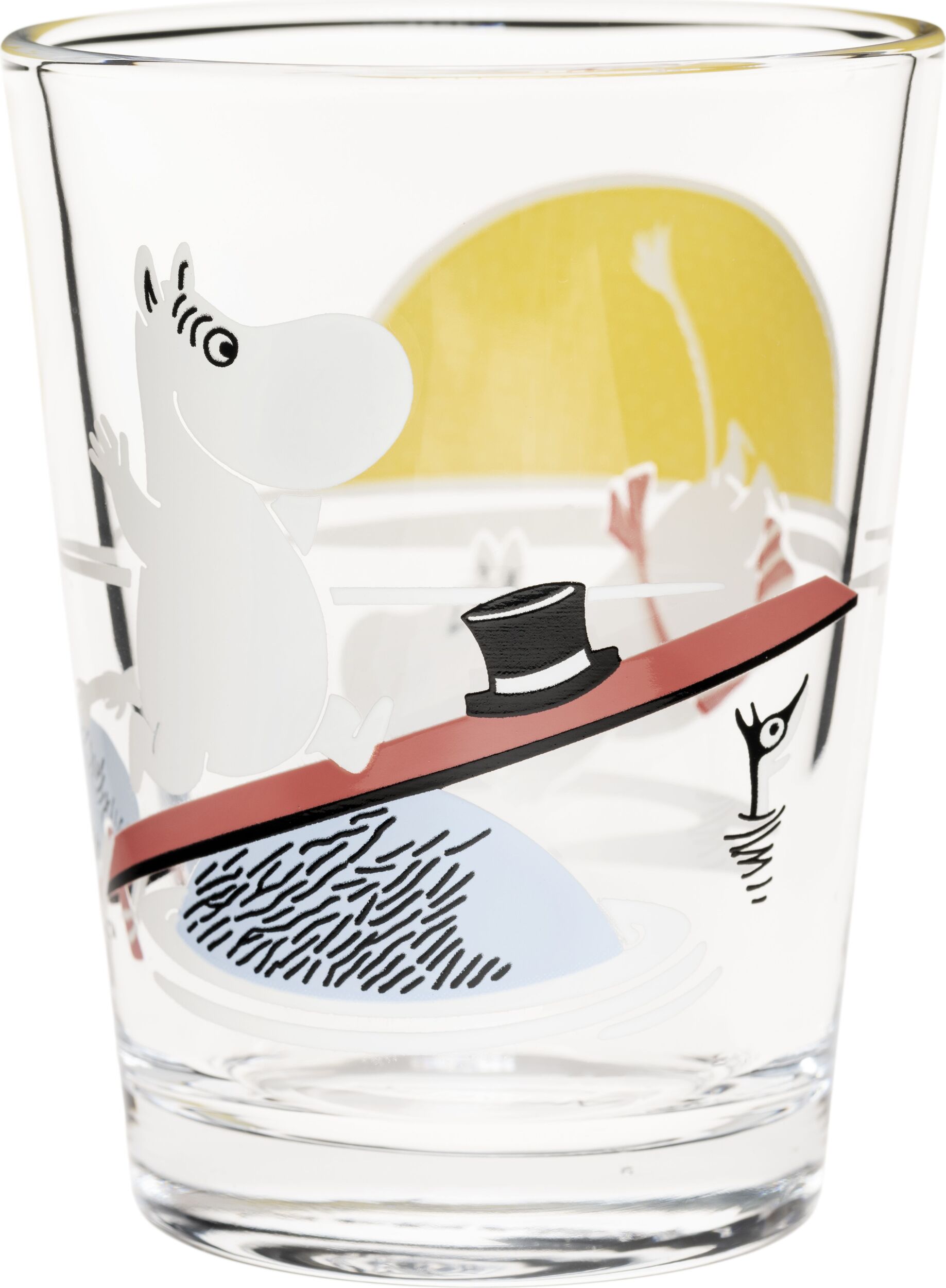 Szklanka Arabia Finland Muminki Mama i Tata Muminka