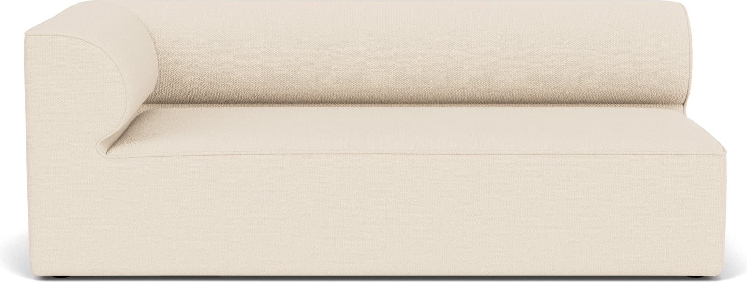 Narożnik lewostronny sofy modułowej Eave 96 x 192 cm kremowy