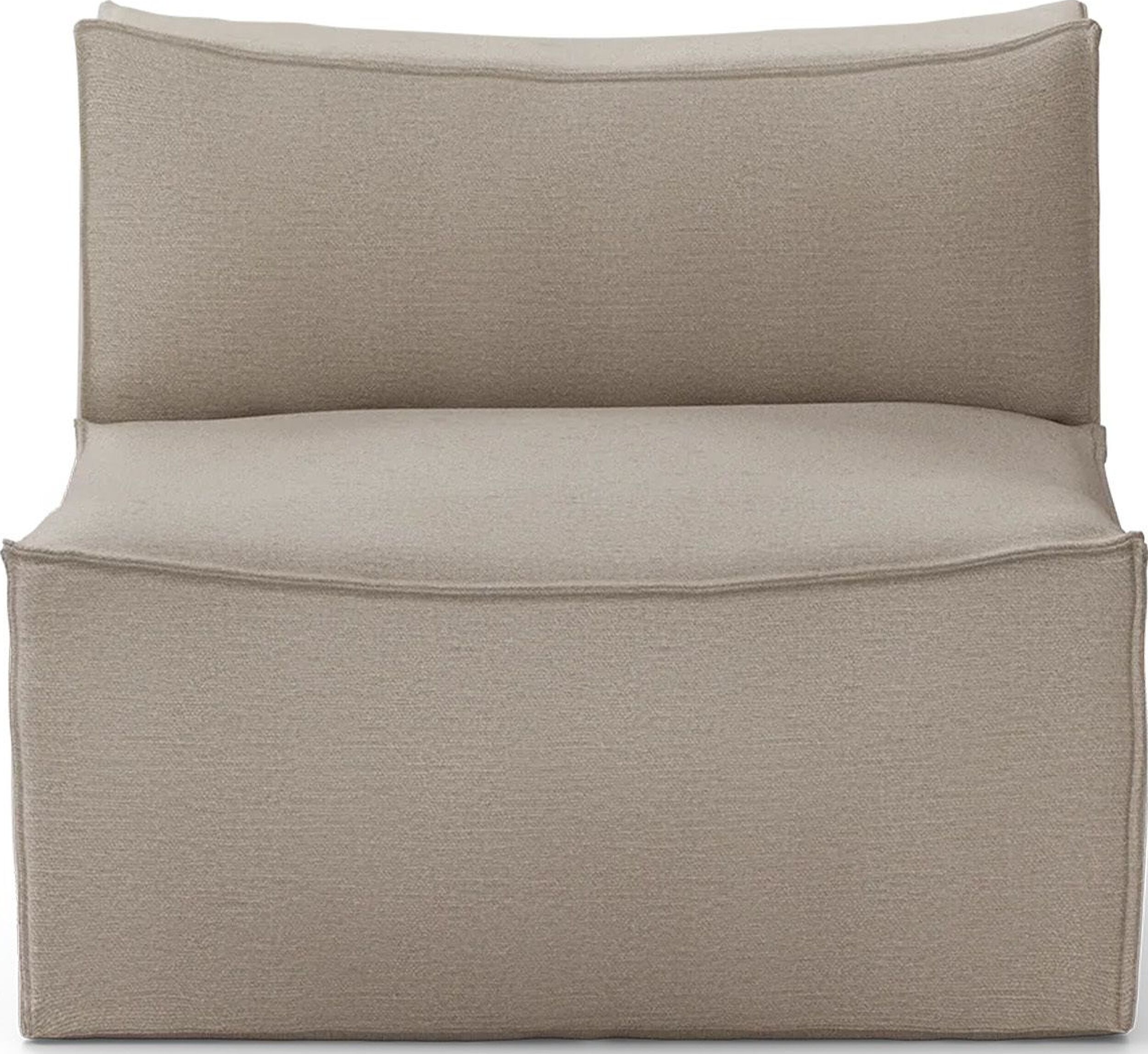 Siedzisko Catena Cotton Linen 95 cm beżowe