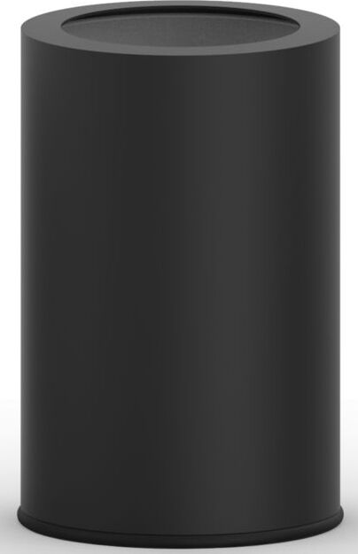 Kosz łazienkowy na śmieci Rooms czarny mat