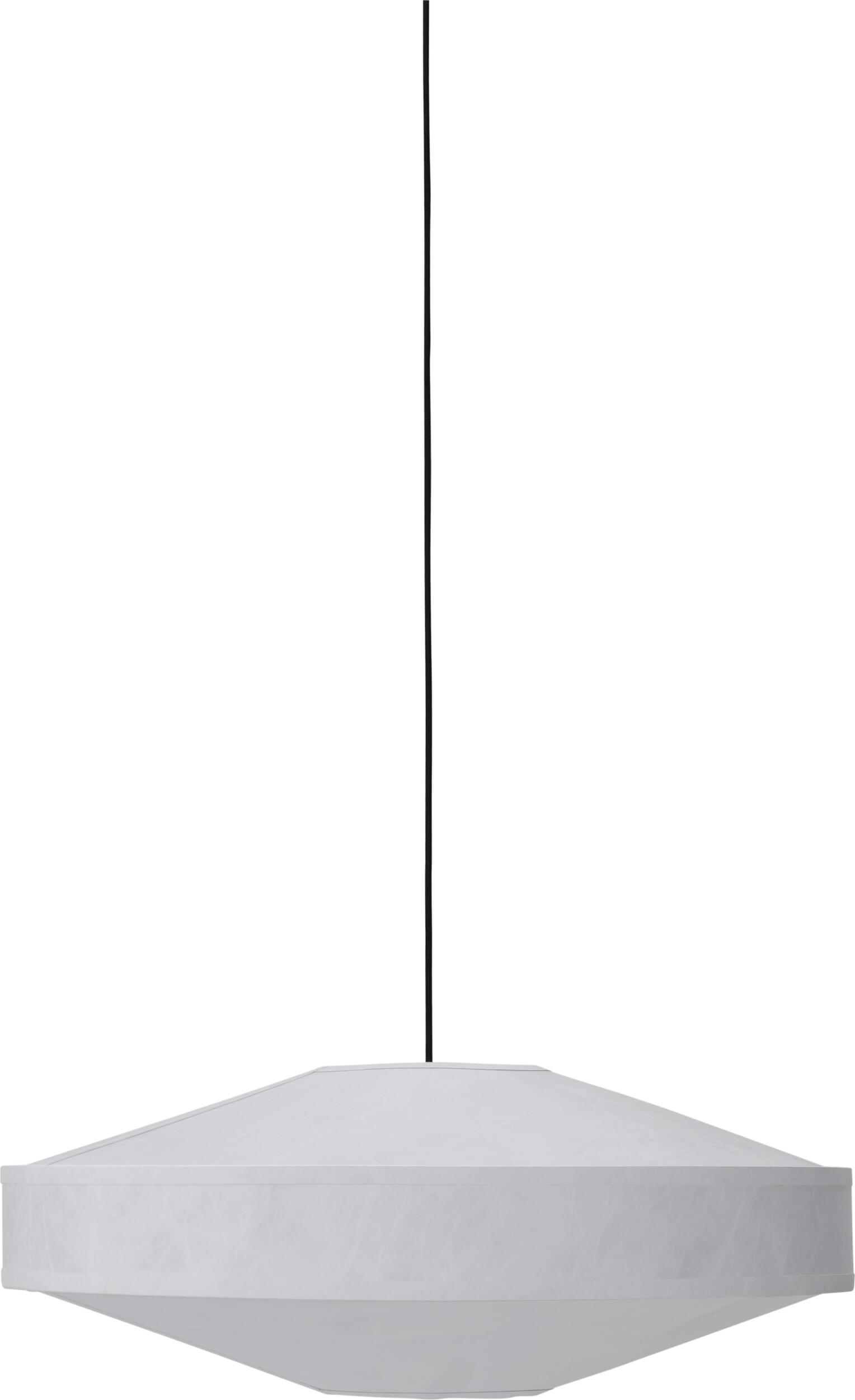 Lampa wisząca Kite 75 cm biała