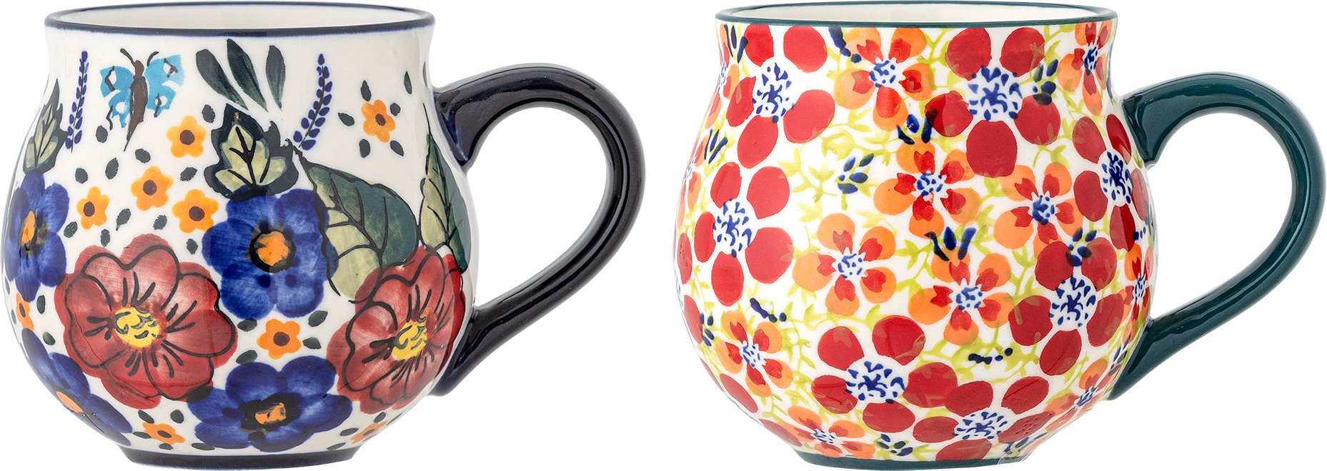 Kubki Florist 330 ml 2 szt.