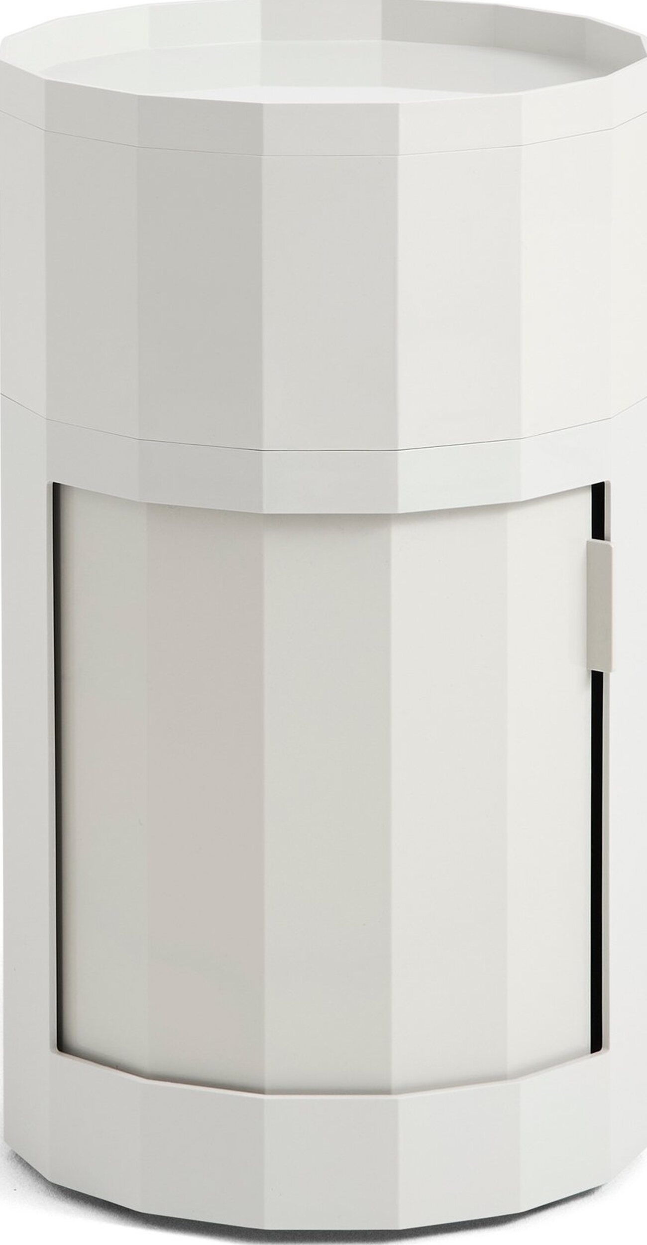 Szafka na kółkach Facet 66 cm jasnoszara