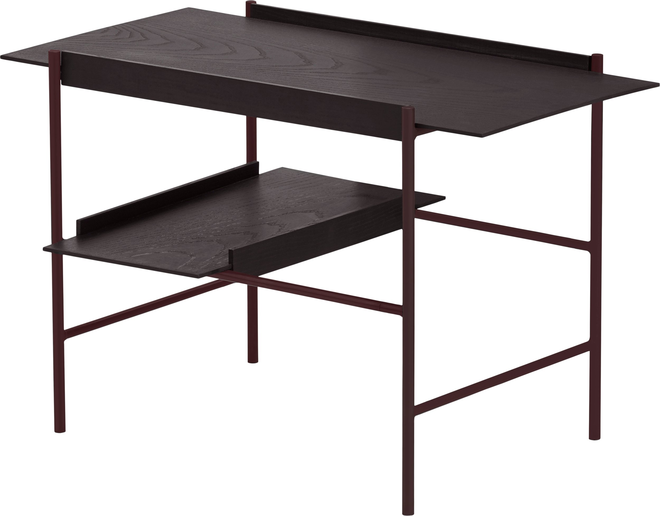 Stolik pomocniczy Kanso z wyjmowanymi tacami