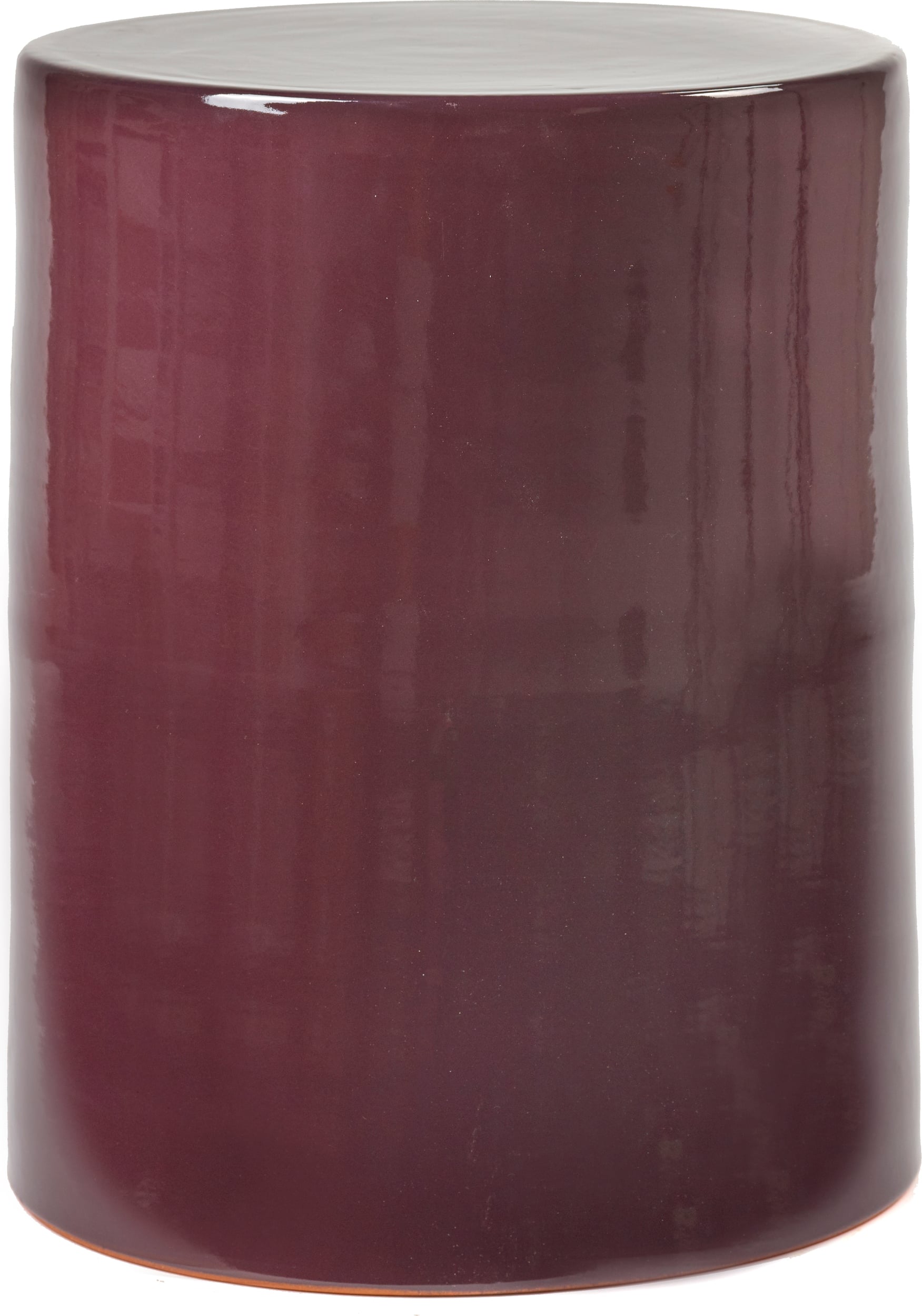 Stolik boczny Pawn 46 cm fioletowy