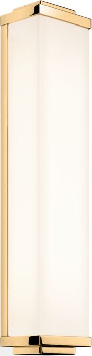 Kinkiet New York 40 cm złoty