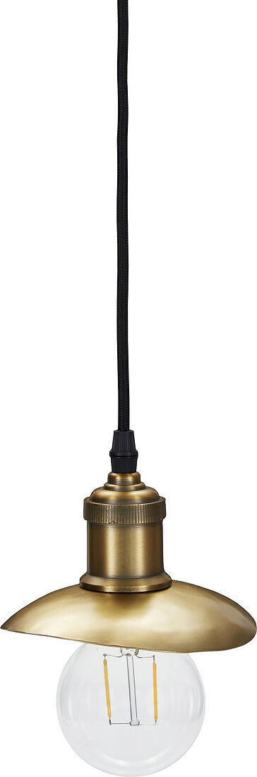 Abażur Hatt 14 cm antyczny mosiądz