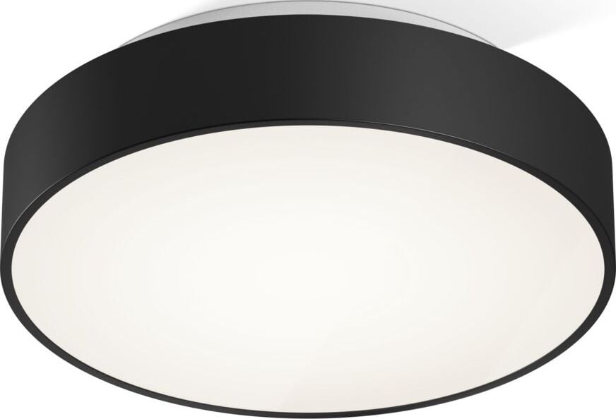 Plafon Conect 32 cm czarny