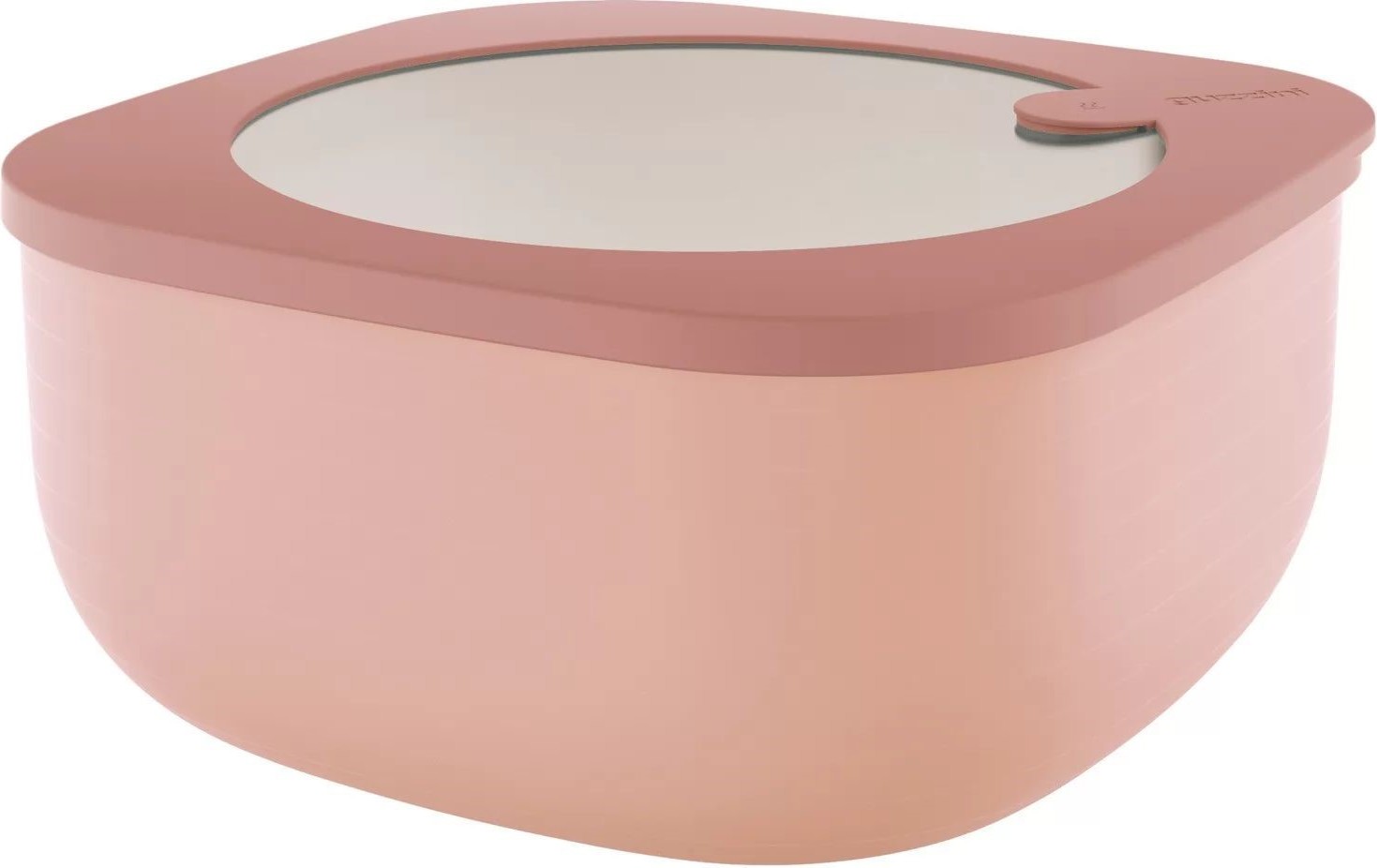 Pojemnik kuchenny Store & More 1,9 l brzoskwiniowy z recyklingu