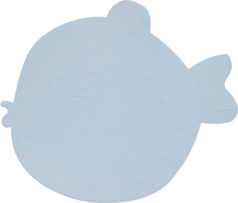 Podkładka pod talerz Little Finn niebieska