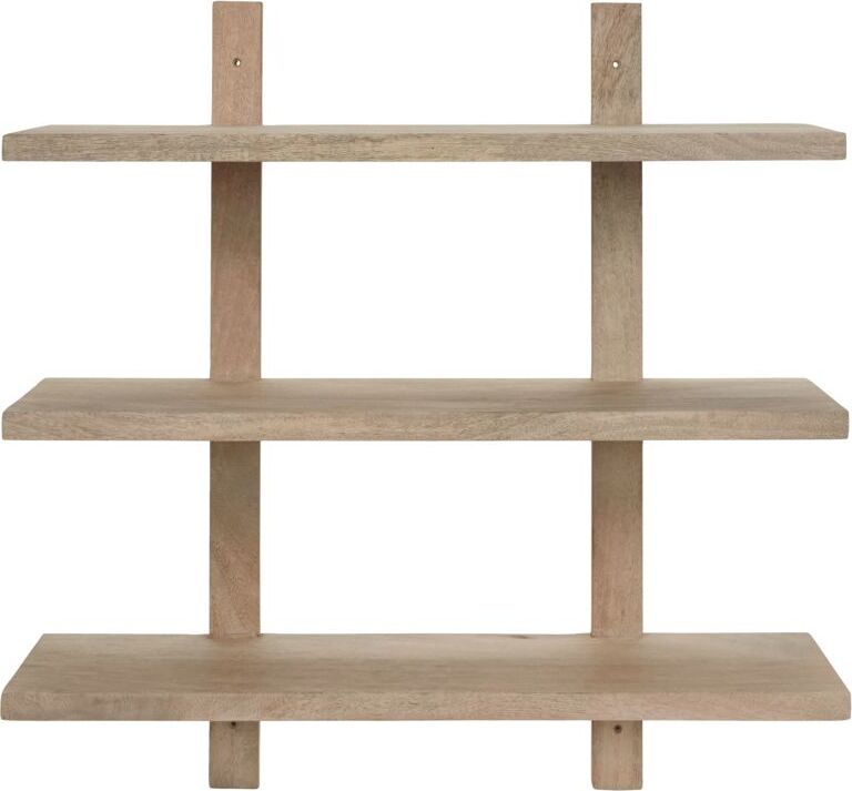 Półka ścienna Set naturalna