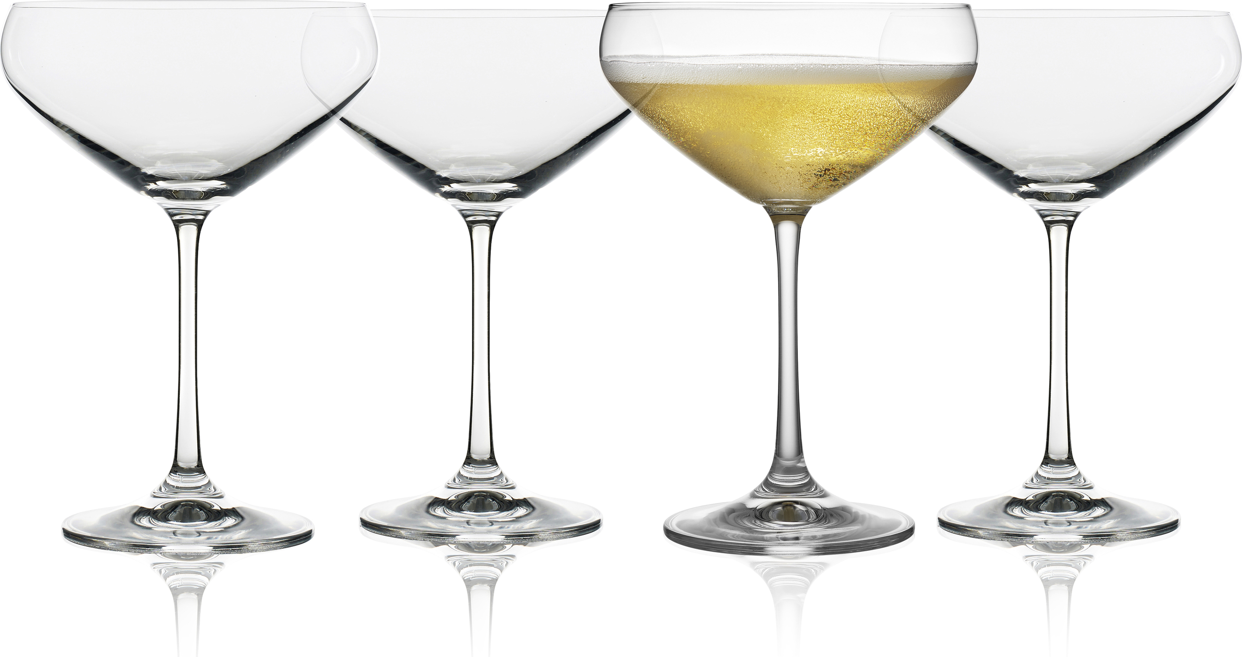 Kieliszki do szampana Juvel 340 ml 4 szt.