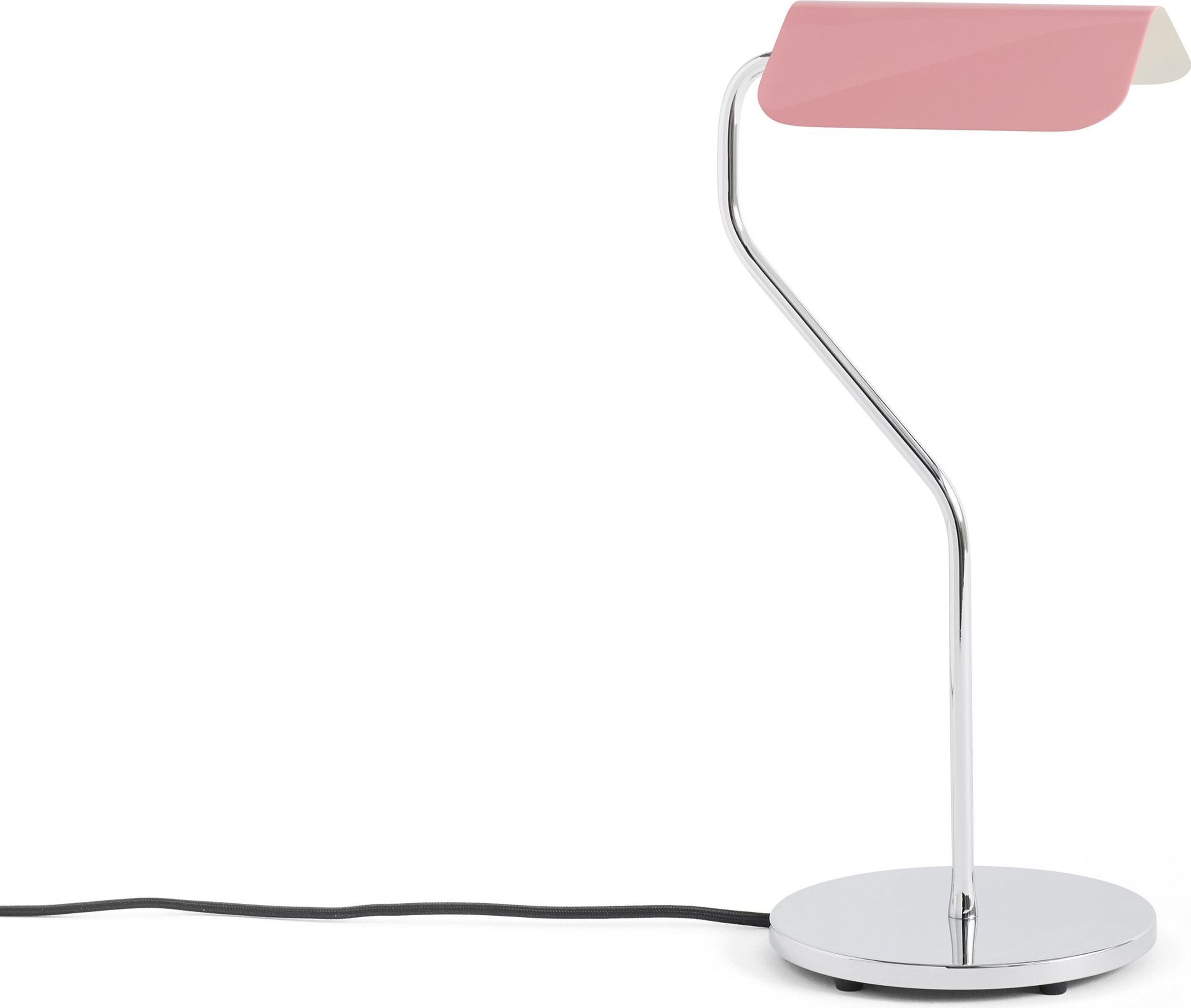 Lampa stołowa Apex różowa