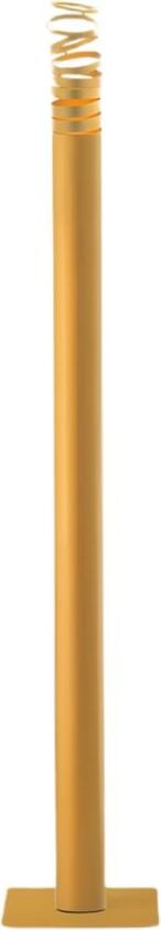 Lampa stojąca Decomposé 180 cm złota