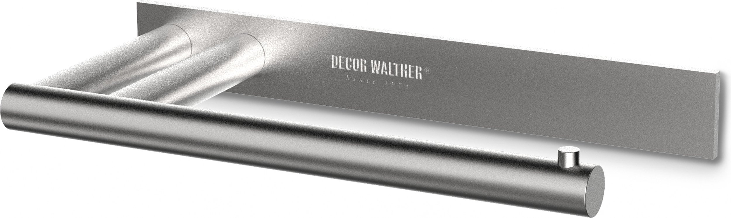 Uchwyt na papier toaletowy Mikado Frame stal nierdzewna matowa